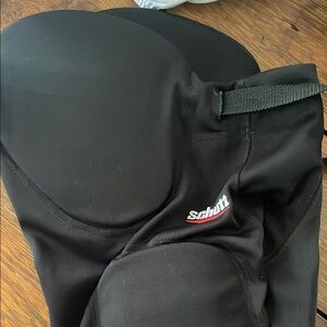 Schutt Black Football Pants, Adult Small